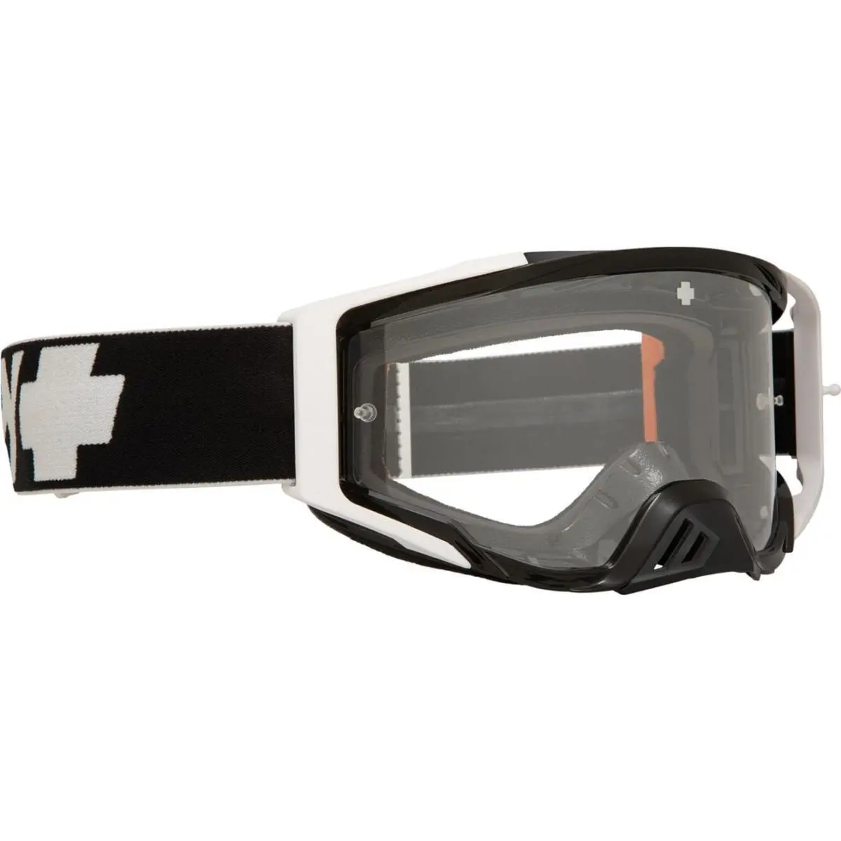 Spy Optic Foundation Matte Black Motocross Goggles