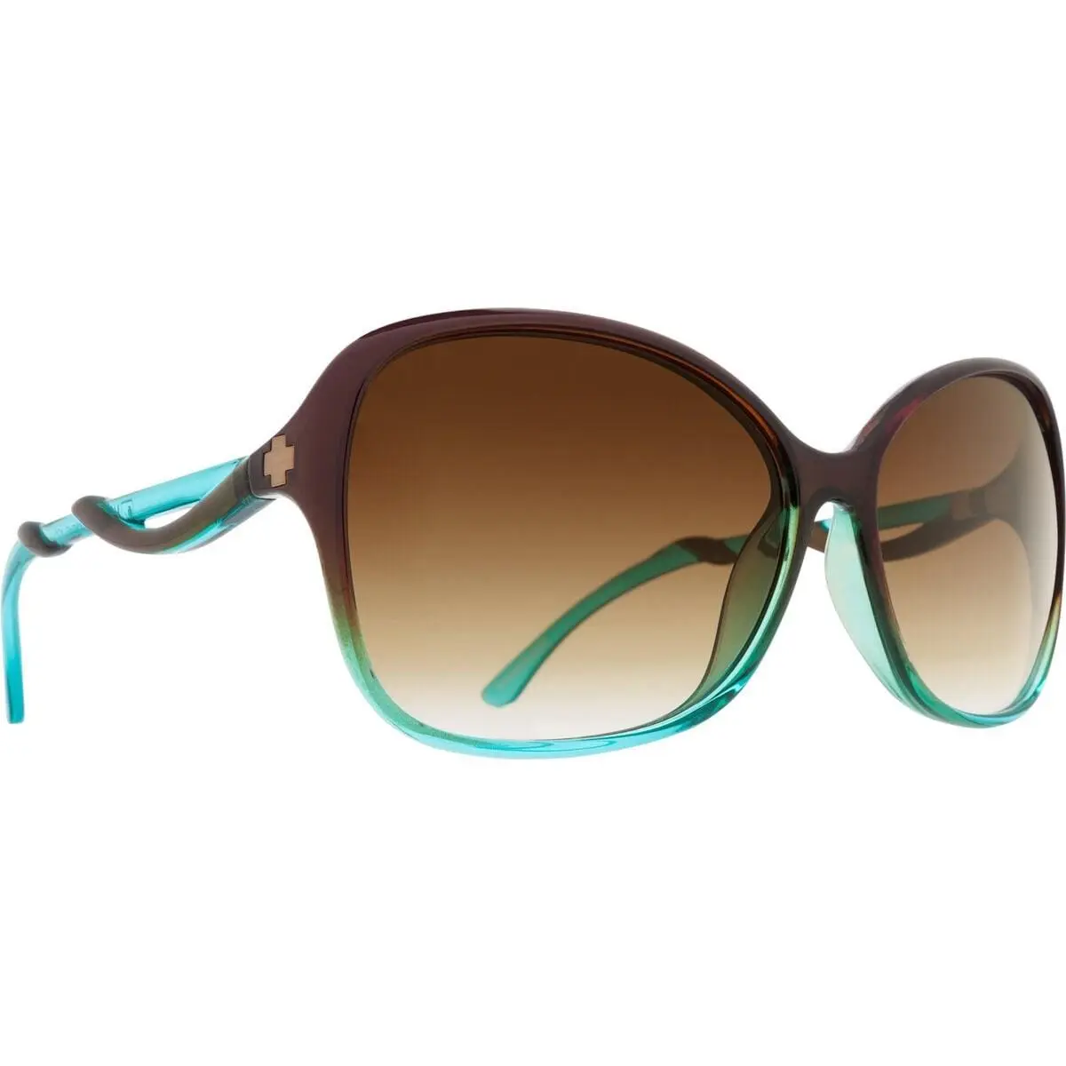 Spy Optic Women`s Fiona Womens Mint Chip Fade Sunglasses