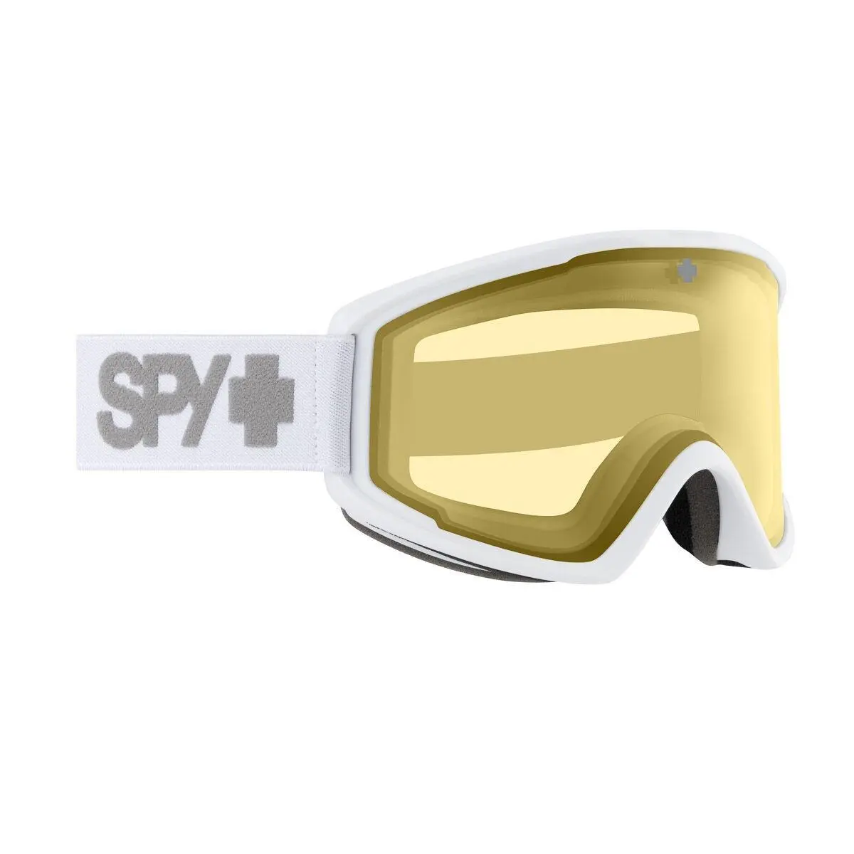 Spy Optic Crusher Elite Eco White Snow Goggles