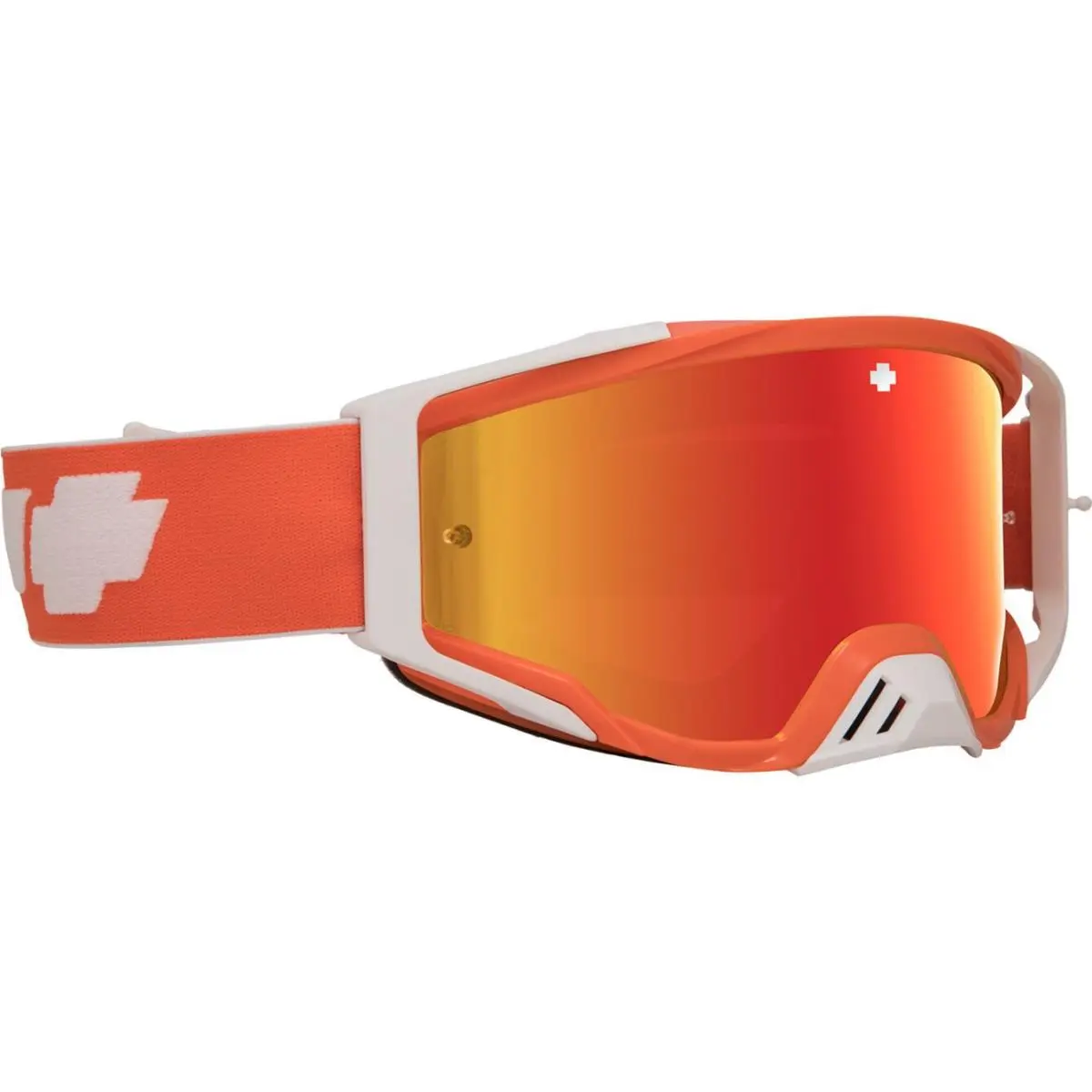 Spy Optic Foundation Plus Classic Orange Motocross Goggles