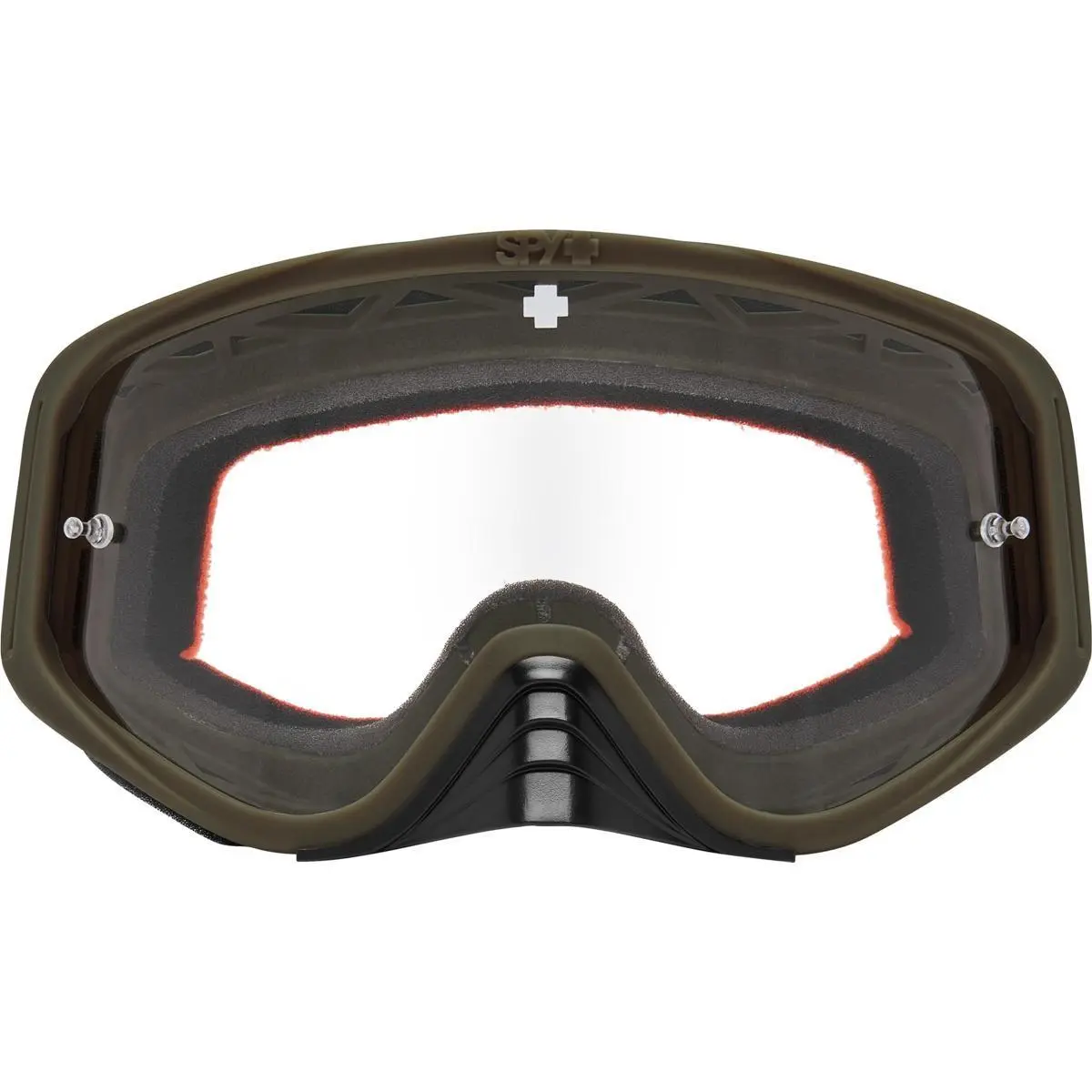 Spy Optic Woot Reverb Tan Motocross Goggles