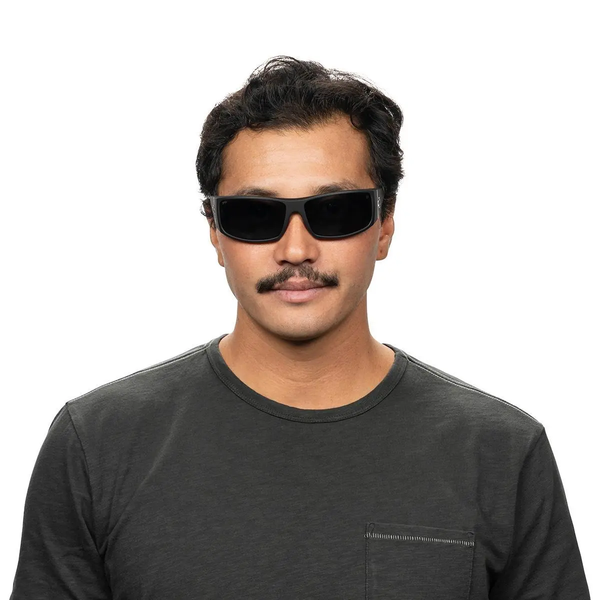 Spy Optic Cooperxl Matte Black Sunglasses
