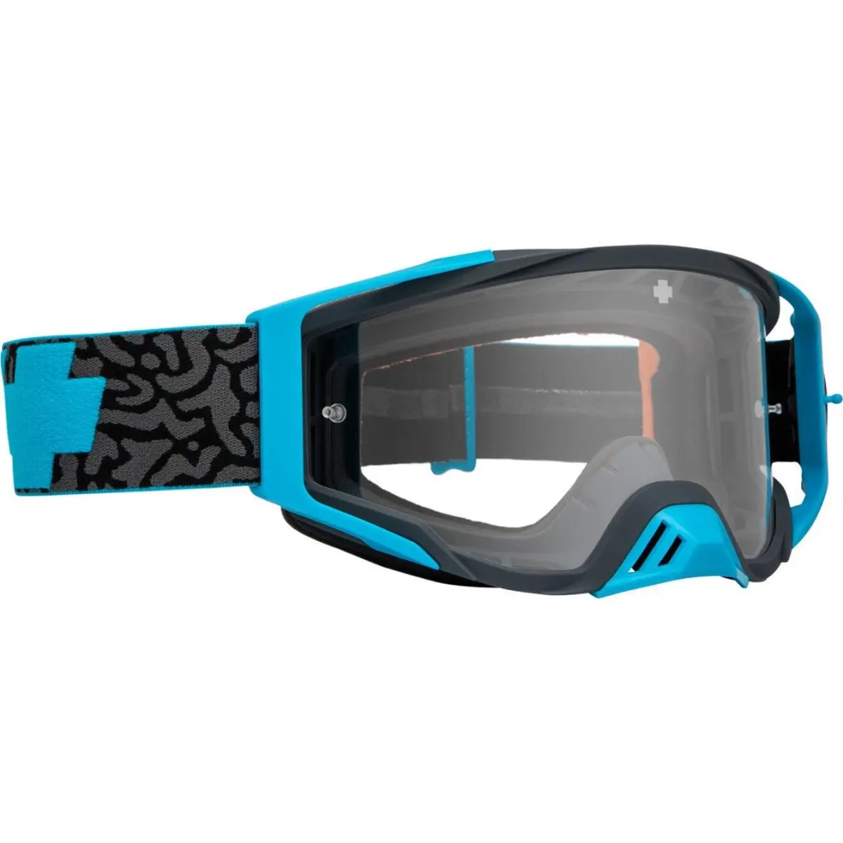 Spy Optic Foundation Maze Blue Motocross Goggles