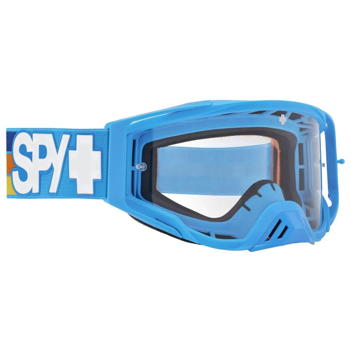 Spy Optic Foundation Matte Blue Motocross Goggles