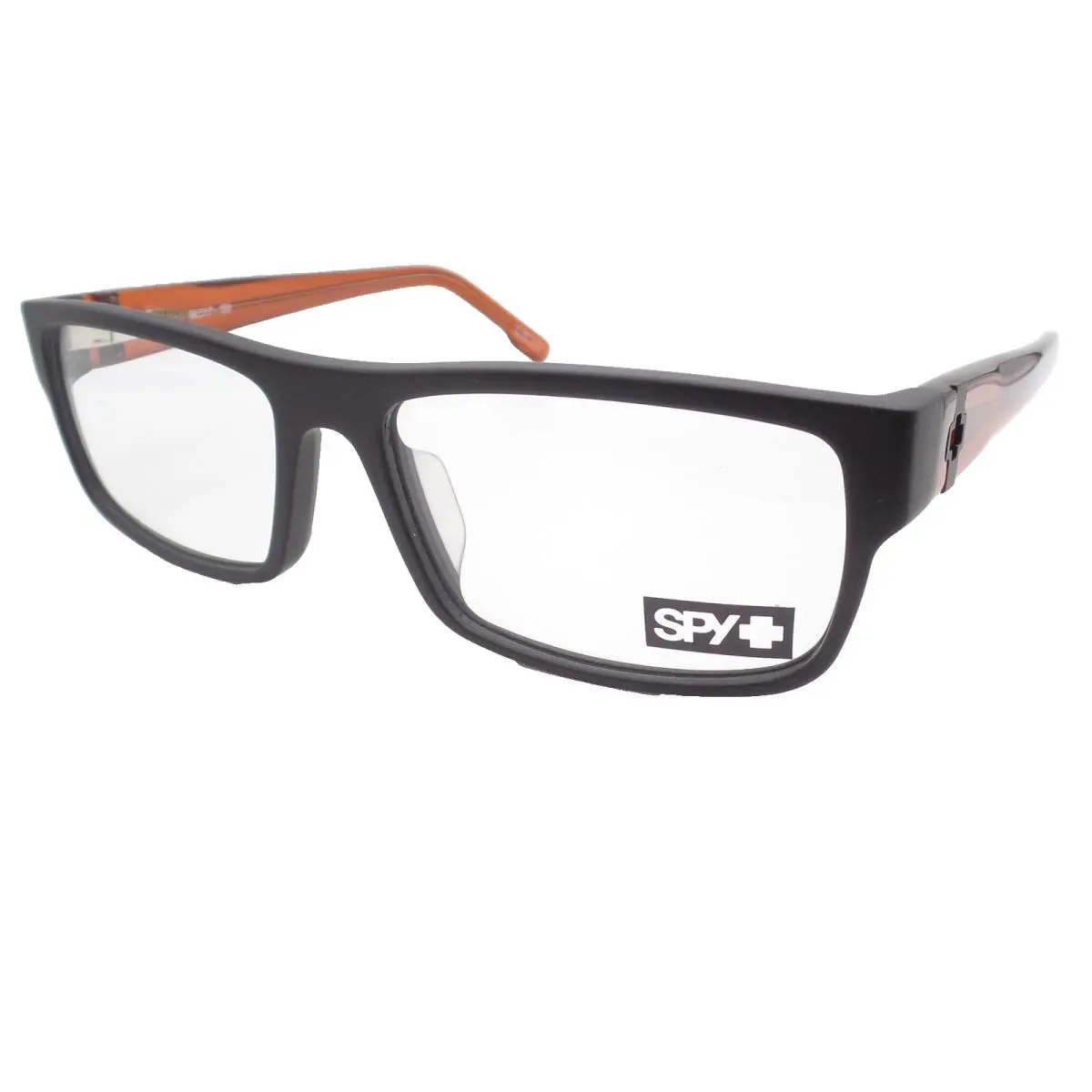 Spy Optics Vaughn Matte Black Sepia 56m Eyeglass Frame