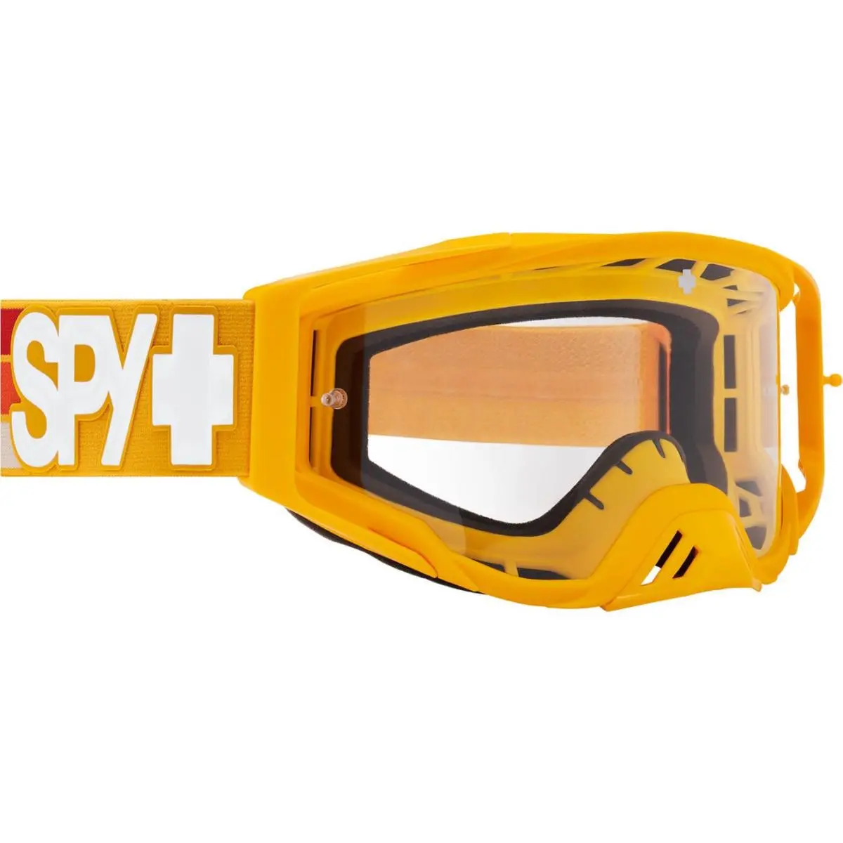 Spy Optic Foundation Matte Gold Motocross Goggles