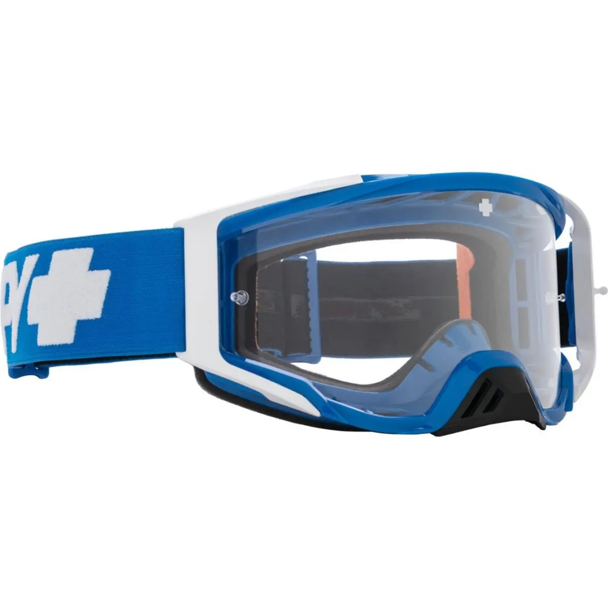 Spy Optic Foundation Checkers Motocross Goggles