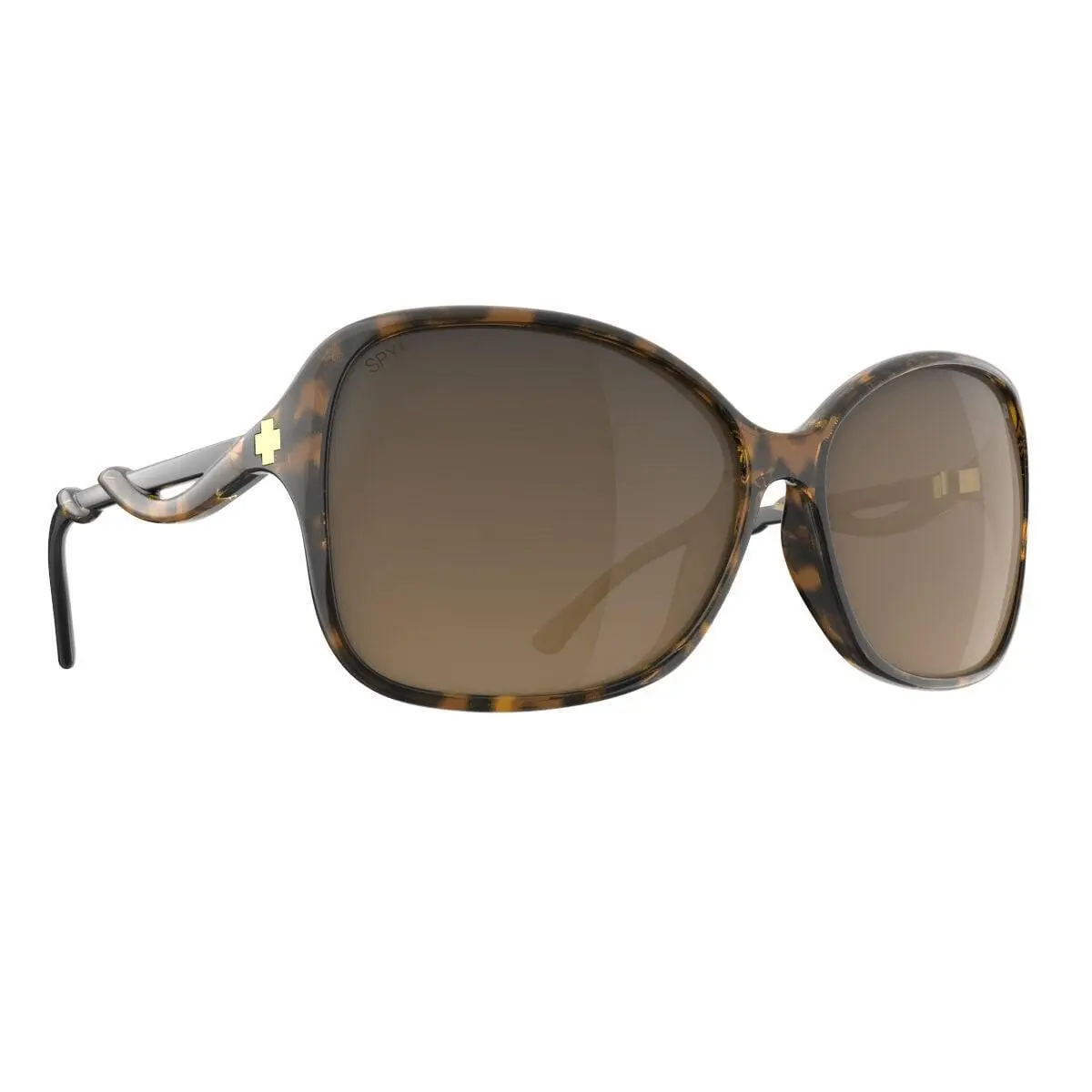 Spy Optic Women`s Fiona Womens Honey Tort Black Sunglasses