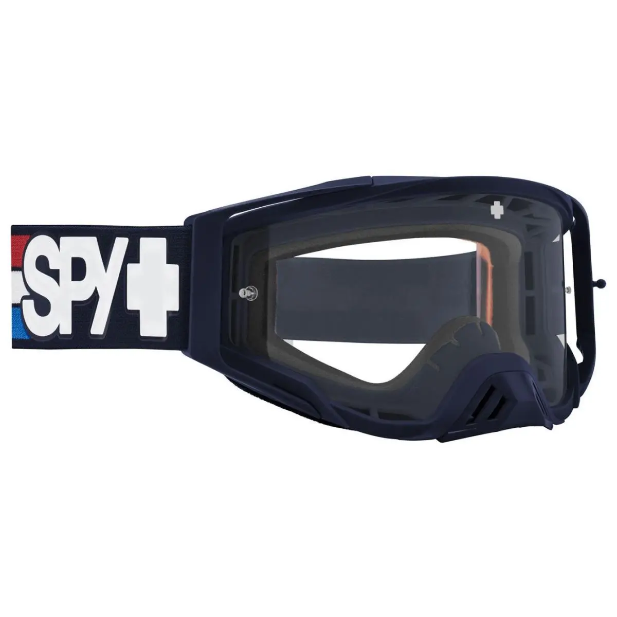 Spy Optic Foundation Matte Usa Motocross Goggles
