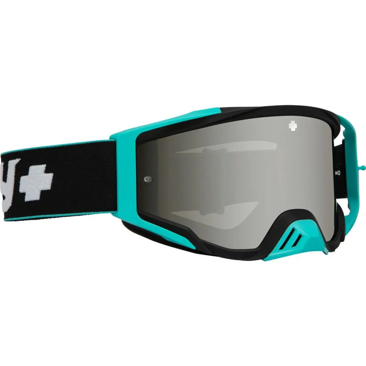 Spy Optic Foundation Plus Teal Motocross Goggles