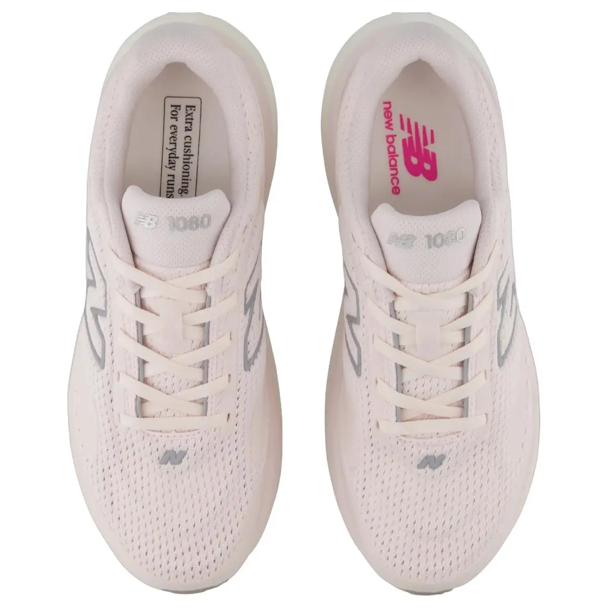 New Balance shoes - 1080V15 - W10802QR - Pink Salt/Pink Granite 0