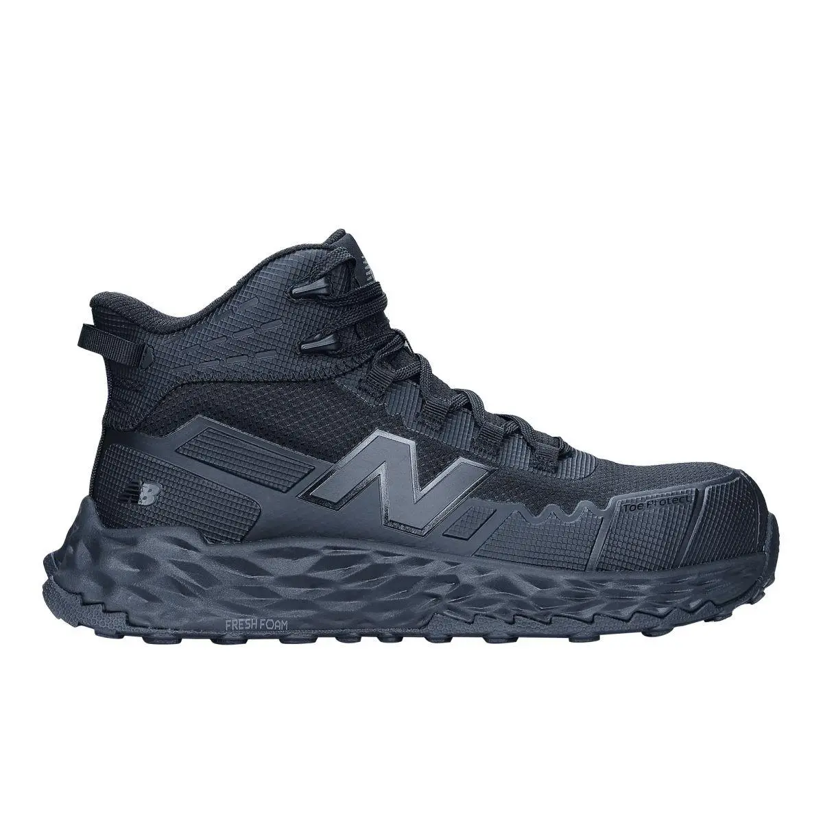 New Balance shoes - TRIPLE BLACK 4