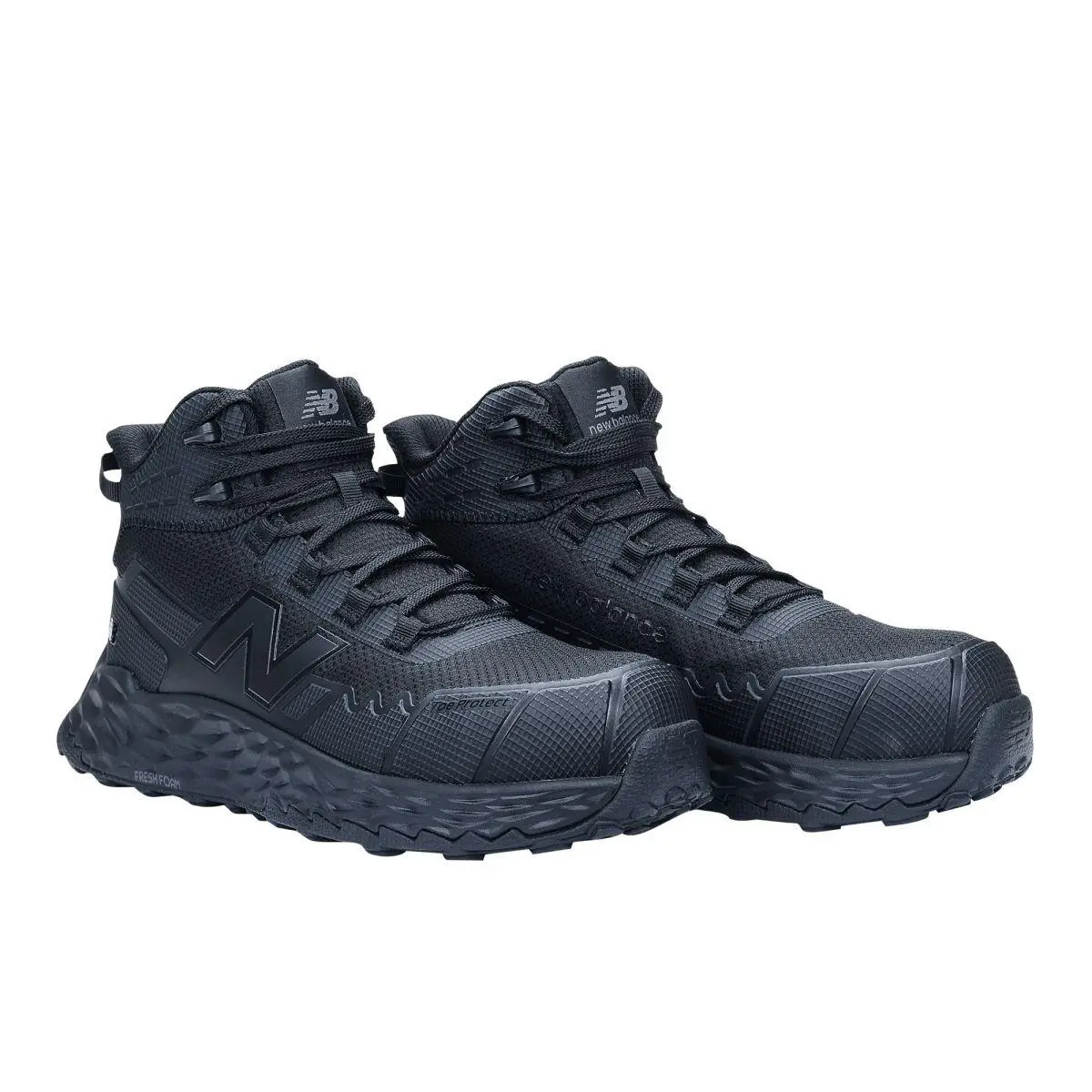 New Balance shoes - TRIPLE BLACK 8