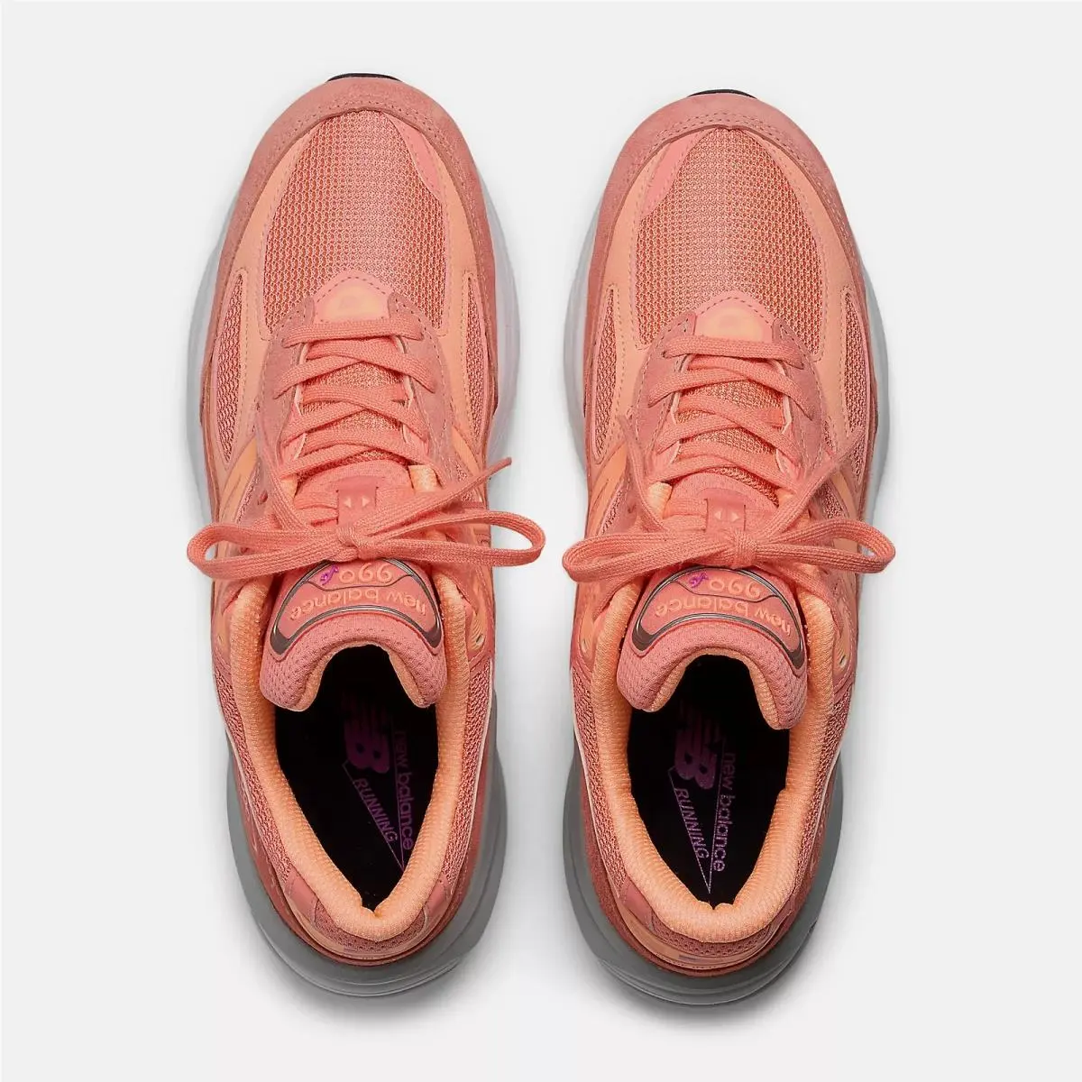 New Balance shoes - New Balance Made in USA 990v6 U990SR6 - U990SR6 - Pink 9