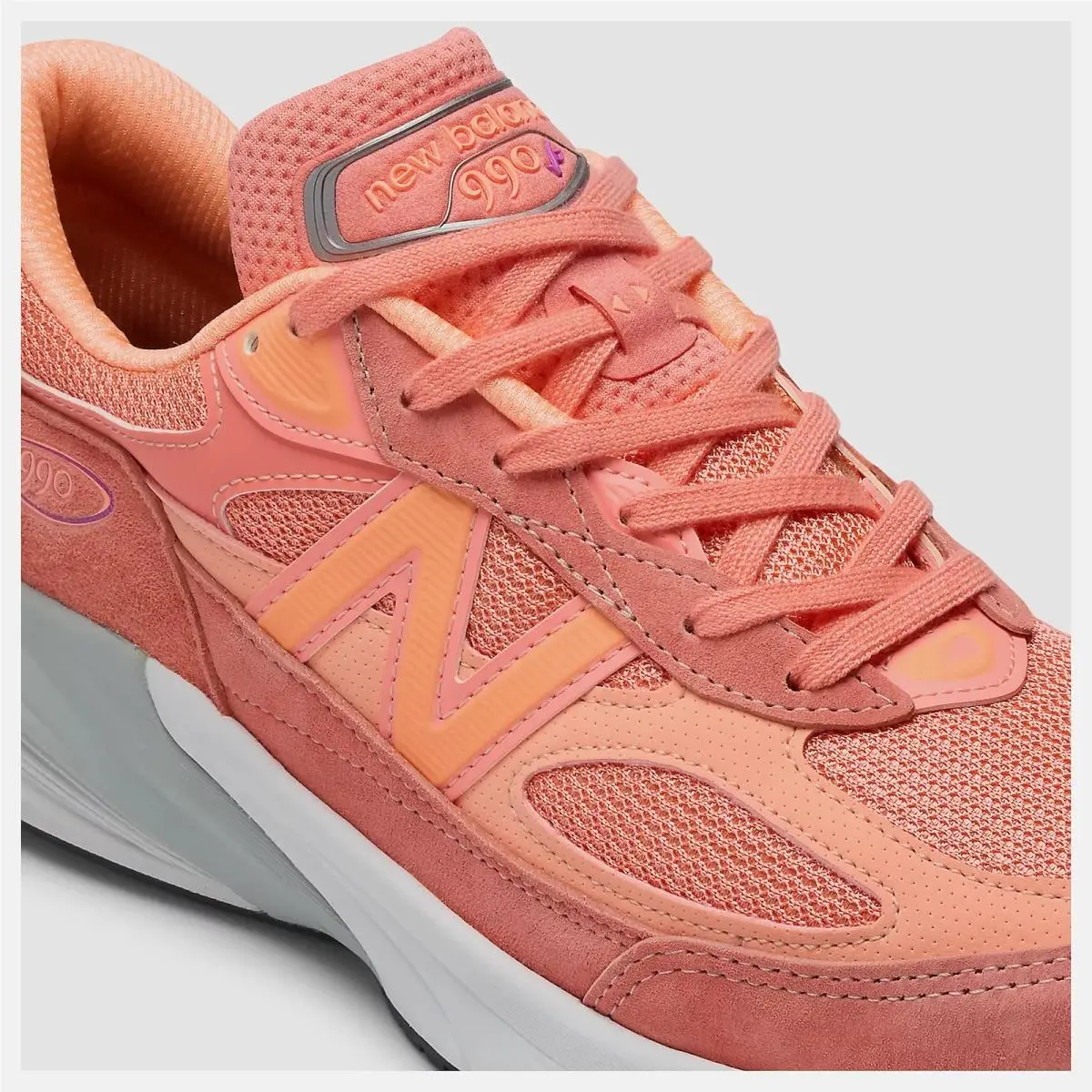 New Balance shoes - New Balance Made in USA 990v6 U990SR6 - U990SR6 - Pink 18