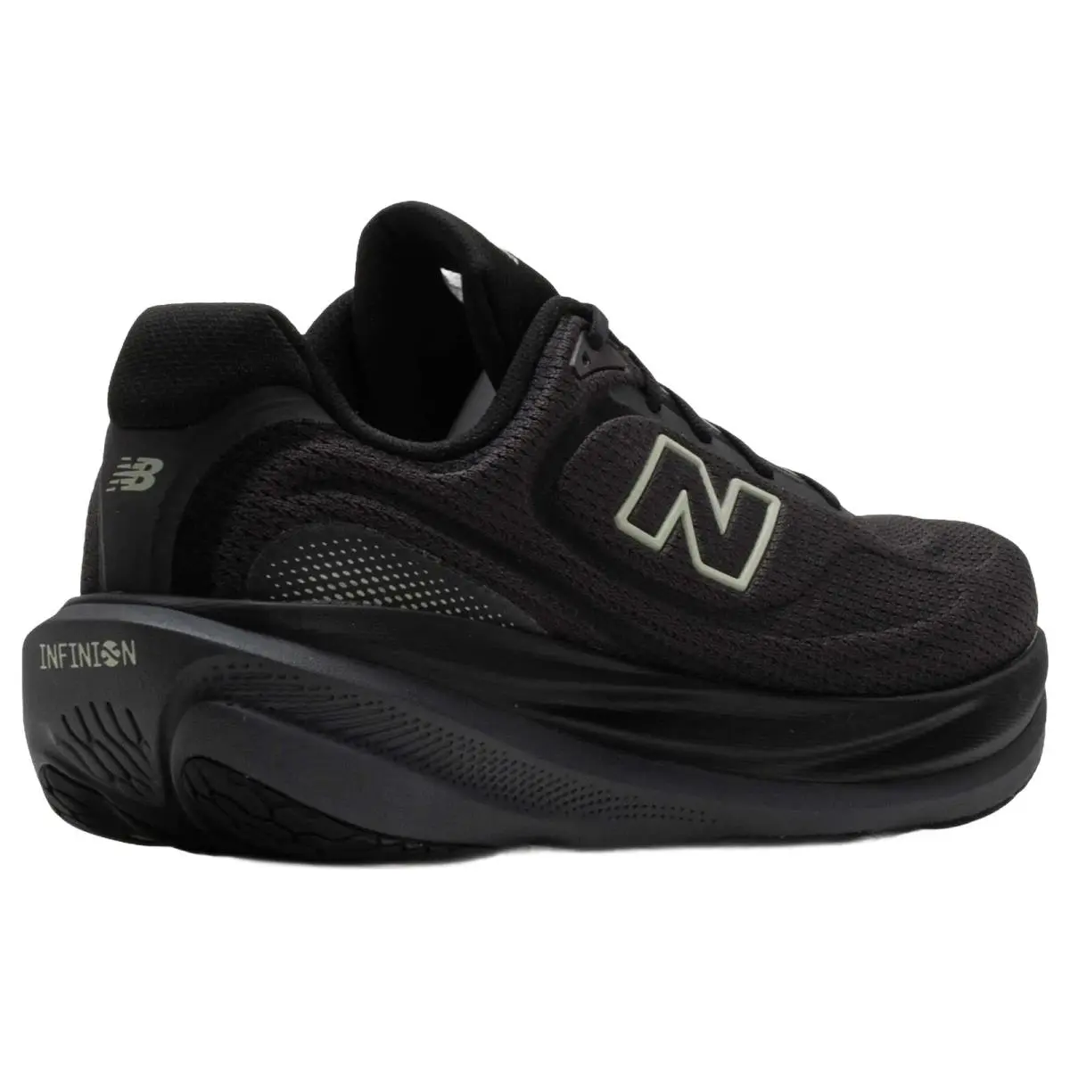 New Balance shoes - 1080V15 - M10805MD - Black/Faded Black/Olivine 4