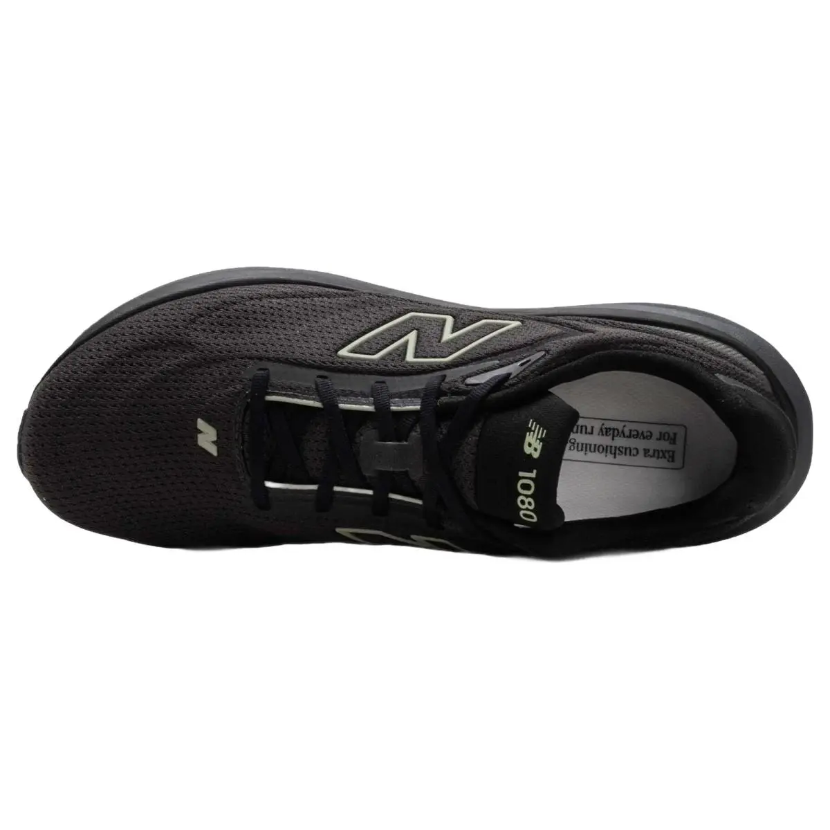 New Balance shoes - 1080V15 - M10805MD - Black/Faded Black/Olivine 8