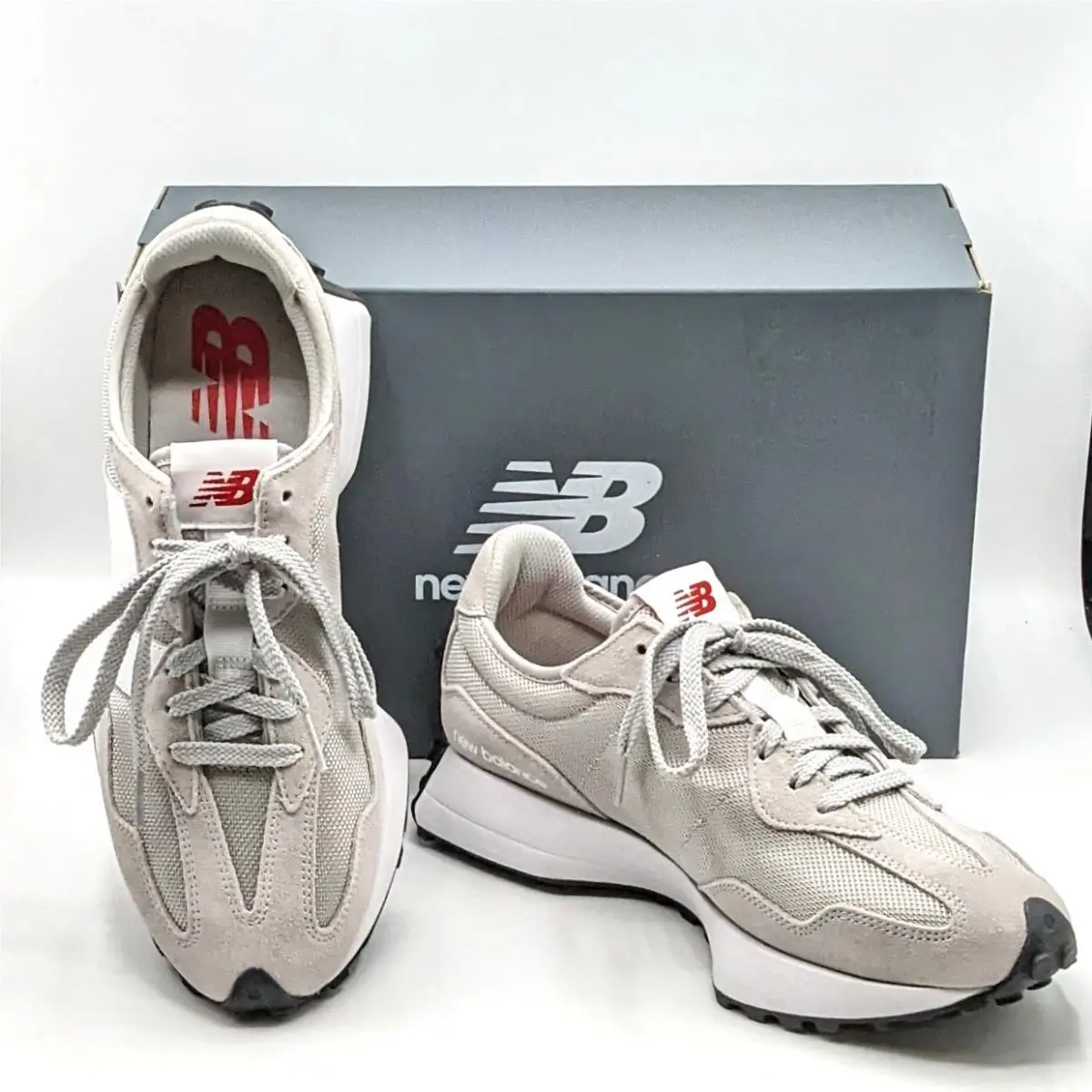New Balance shoes - New Balance Lifestyle Running Shoes - MS327CPI - Gray 20