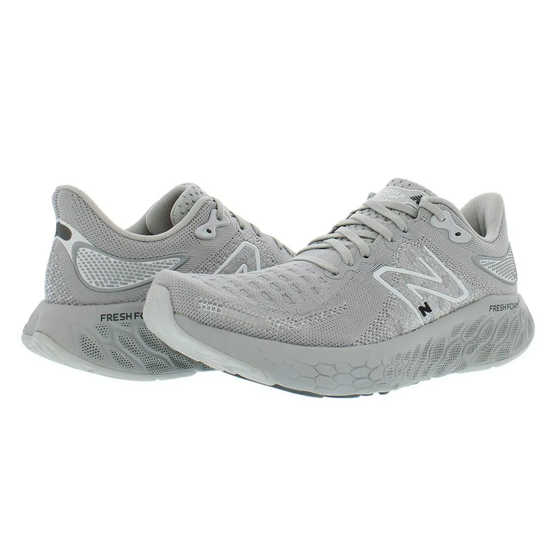 New Balance shoes - Rain Cloud/White, Main: Off-White 3