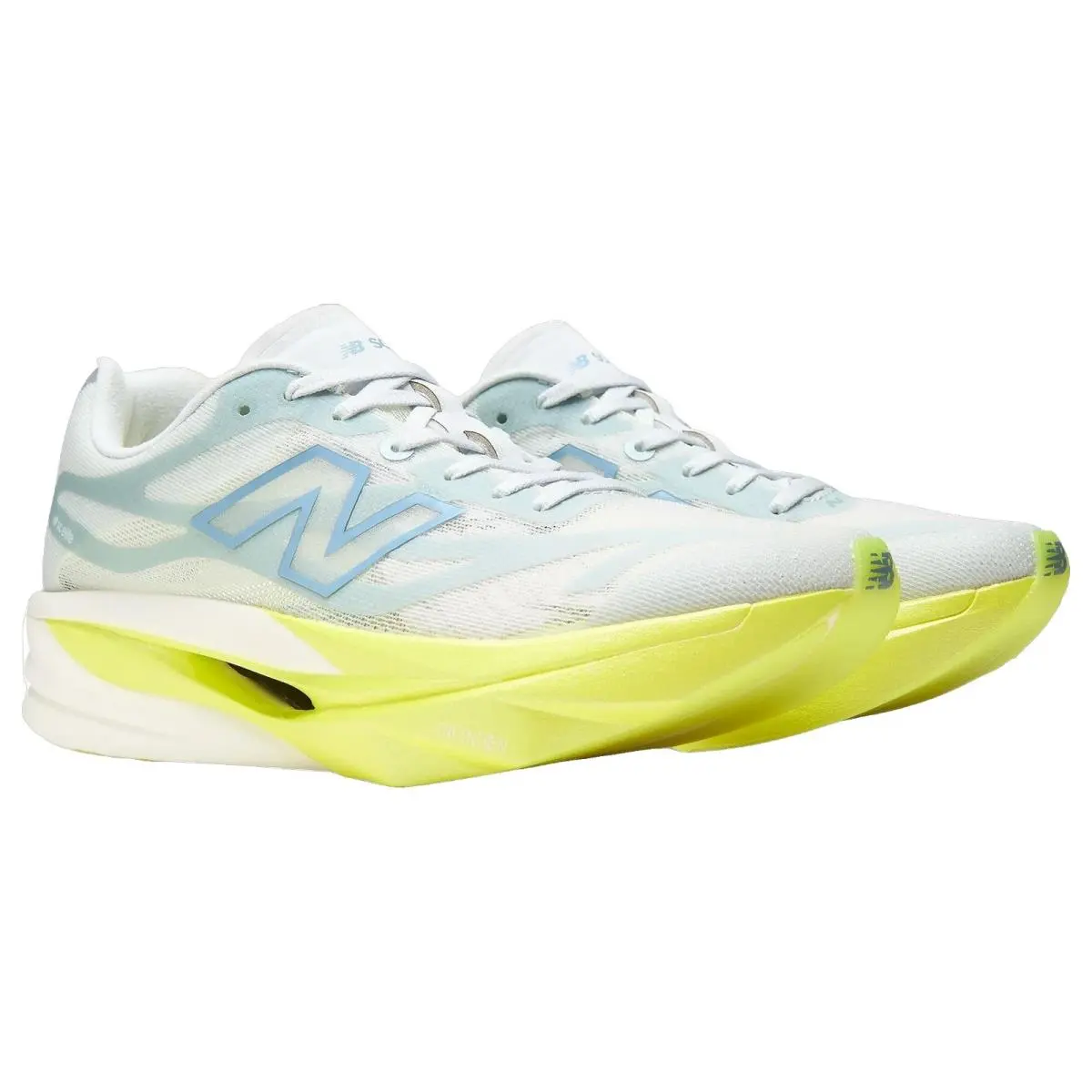 New Balance shoes - New Balance SuperComp Elite v6 Wide - WRCEL91C - Fresh Air/Alkaline Green 6