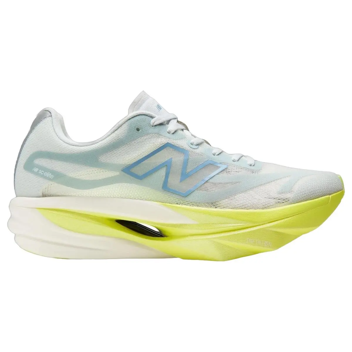 New Balance shoes - New Balance SuperComp Elite v6 Wide - WRCEL91C - Fresh Air/Alkaline Green 8