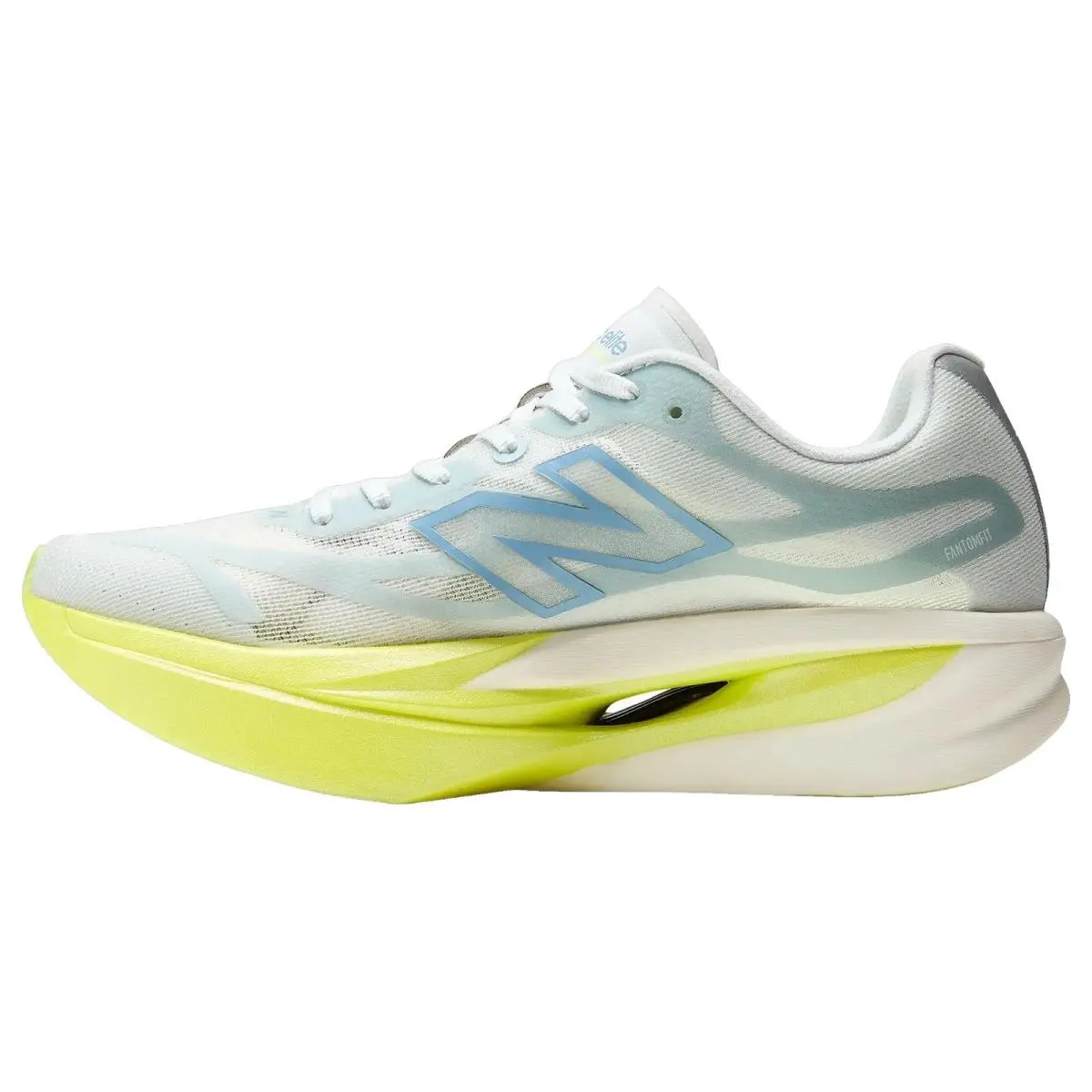 New Balance shoes - New Balance SuperComp Elite v6 Wide - WRCEL91C - Fresh Air/Alkaline Green 11