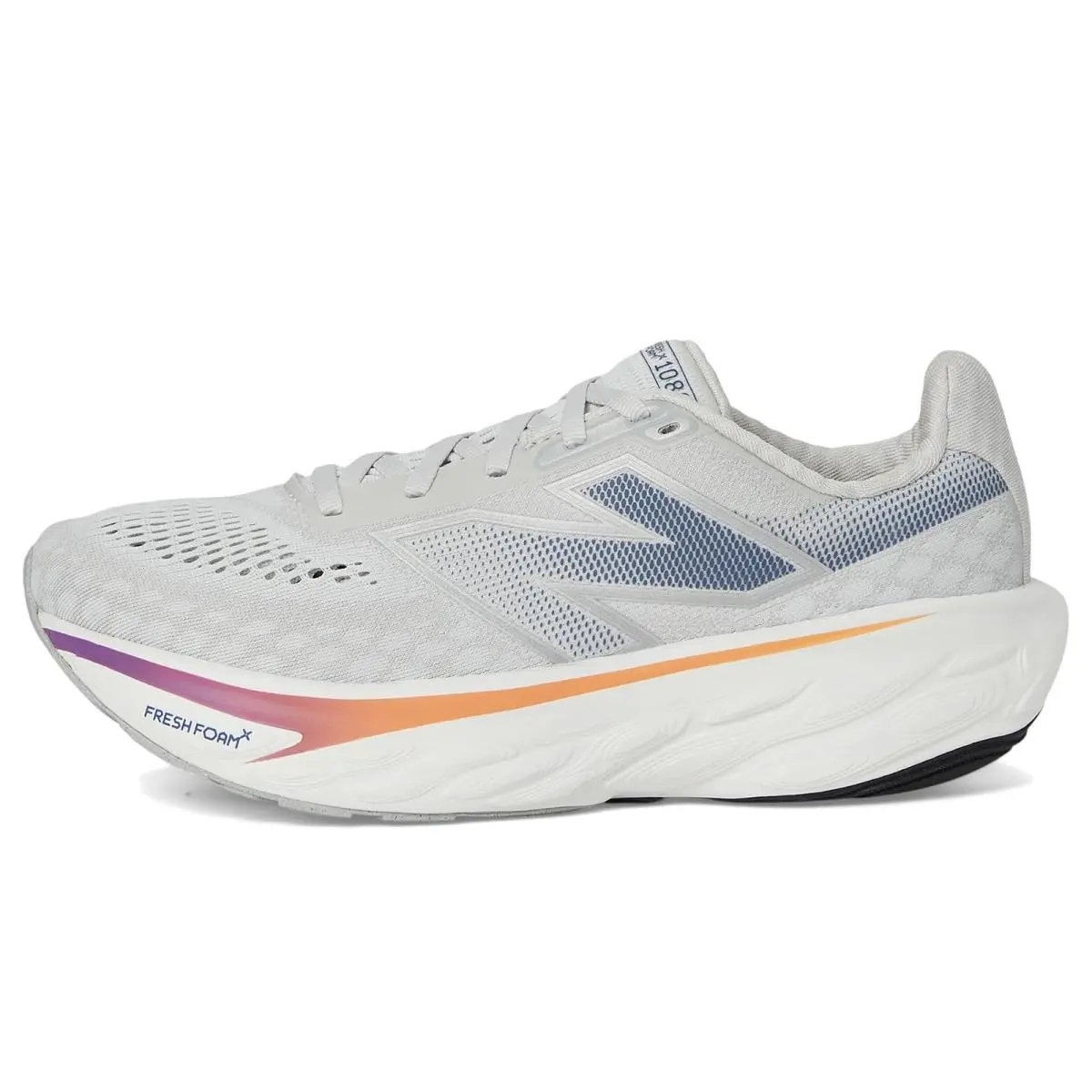 New Balance shoes - Grey Matter/Silver Metallic 9