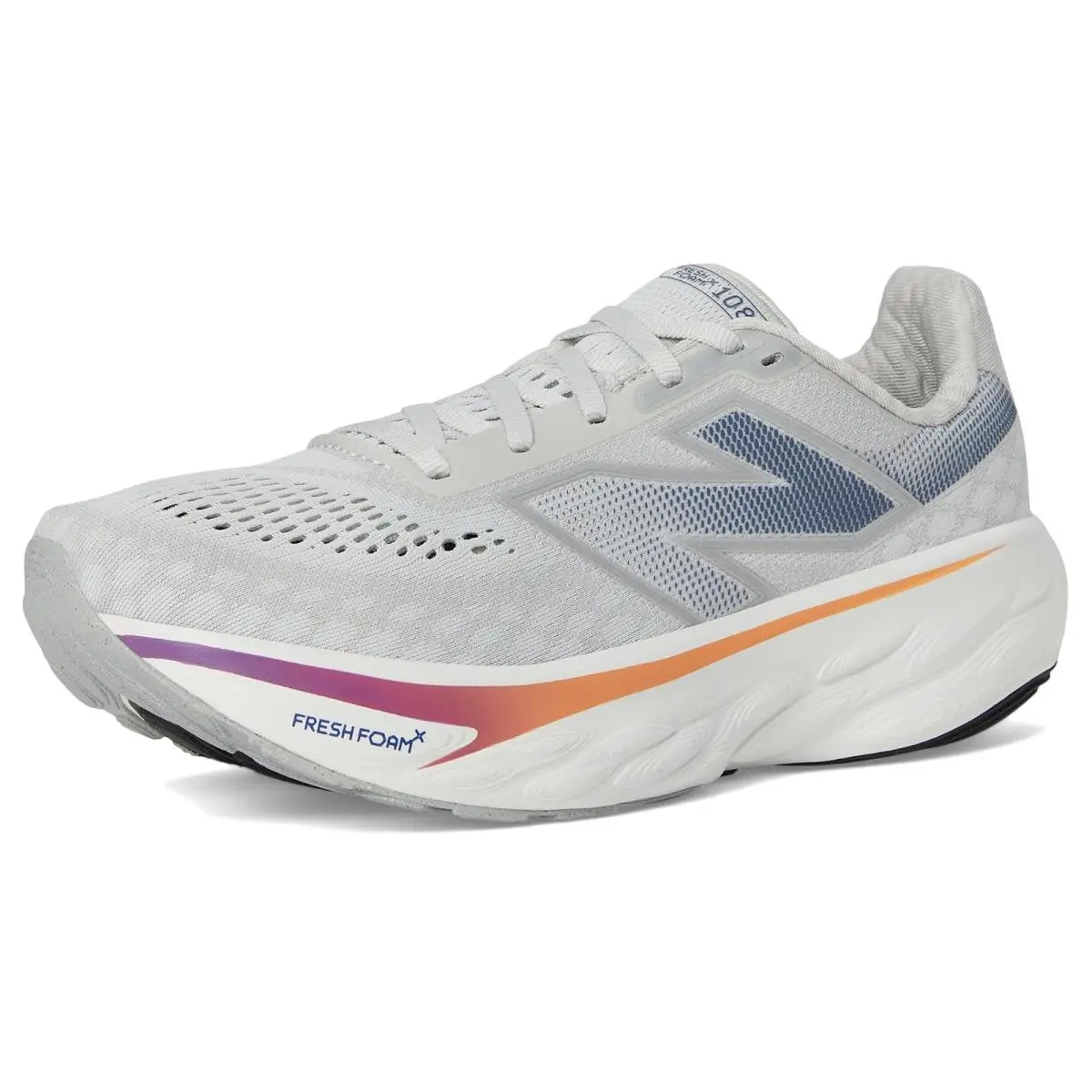 New Balance shoes - Grey Matter/Silver Metallic 12