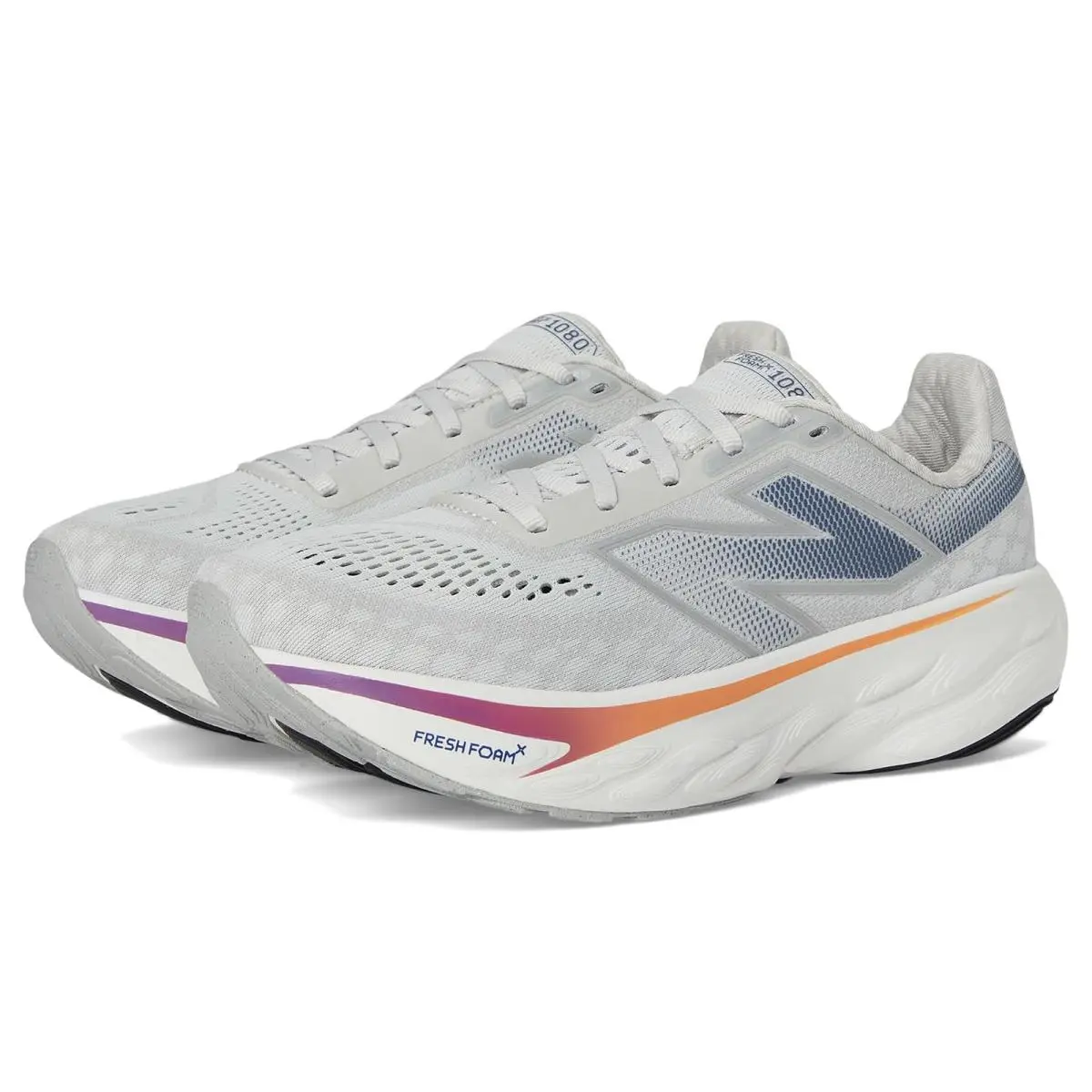 New Balance shoes - Grey Matter/Silver Metallic 6