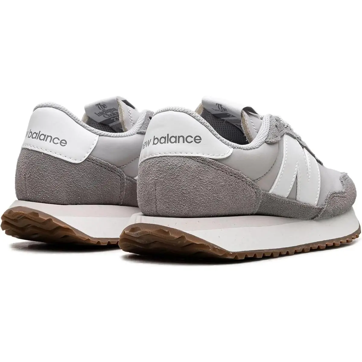 New Balance shoes - 237 - W2372GQ - Multicolor, (Manufacturer): Sea Salt/Milk Violet (UPC: 199063233705) 5