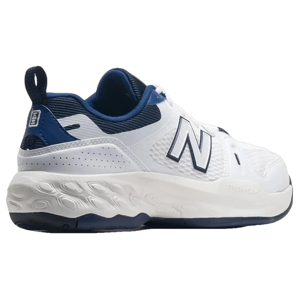 New Balance shoes - New Balance Fresh Foam X 1007 Wide - MC1007WT - White/Navy 4