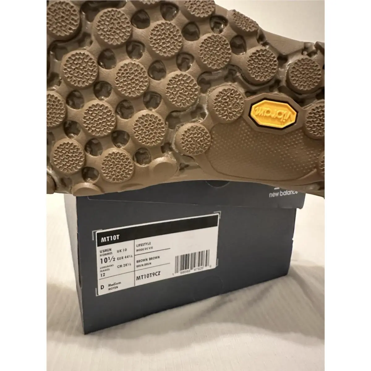 New Balance shoes - New Balance MT10T - MT10T9CZ - Tan / Beige / Stucco 18