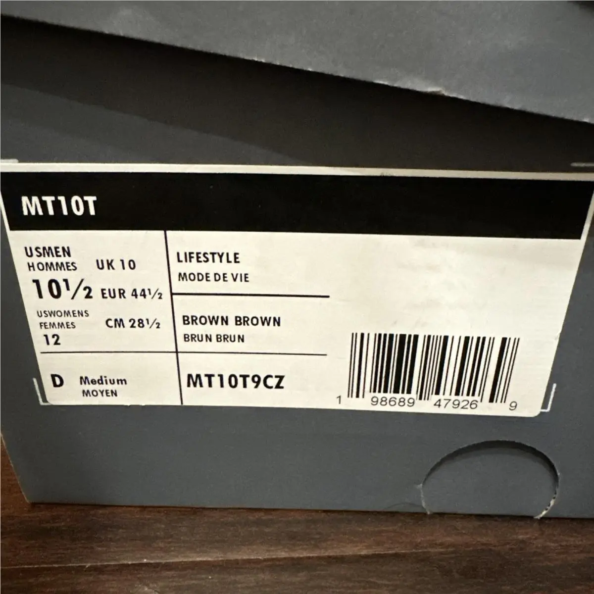 New Balance shoes - New Balance MT10T - MT10T9CZ - Tan / Beige / Stucco 9