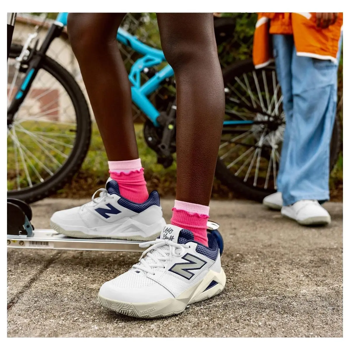 New Balance shoes - Fuelcell Coco Delray - Fuelcell Coco Delray - WCHCODW2 - White/Navy/Sea Salt 0
