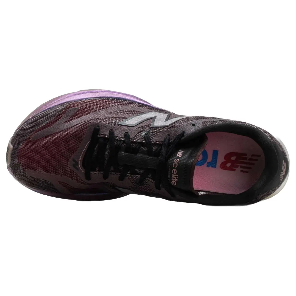 New Balance shoes - Supercomp Elite V6 - Supercomp Elite - MRCEL2HW - Cherry Leather/Pebble 1