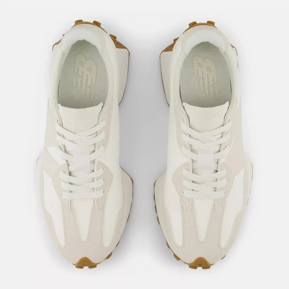 New Balance shoes - New Balance 327 WS327NKD - WS327NKD - Ivory 3