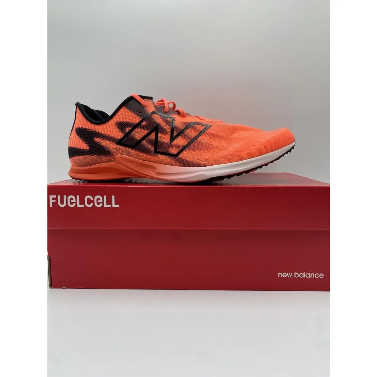 New Balance shoes - New Balance FuelCell SuperComp - FuelCell SuperComp - Orange 8