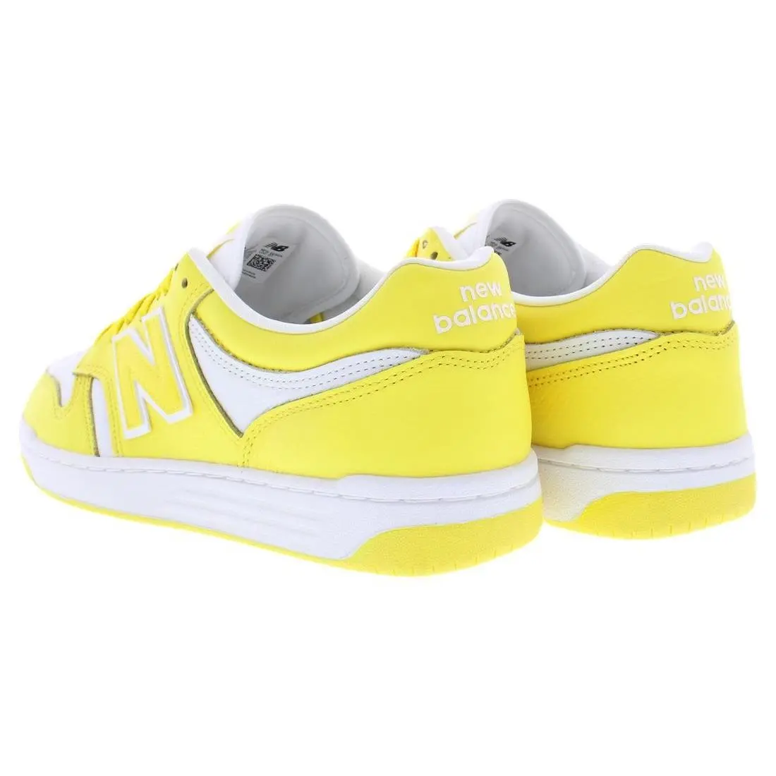 New Balance shoes - Yellow/White, Full: Yellow/White 2