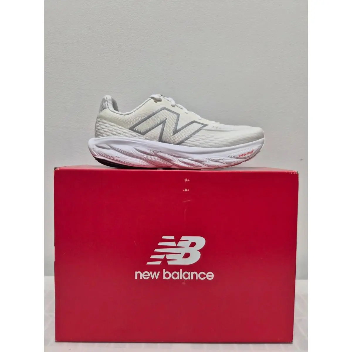 New Balance shoes - NEW BALANCE FRESH FOAM X 1080 v14 - M1080W14 - White 8