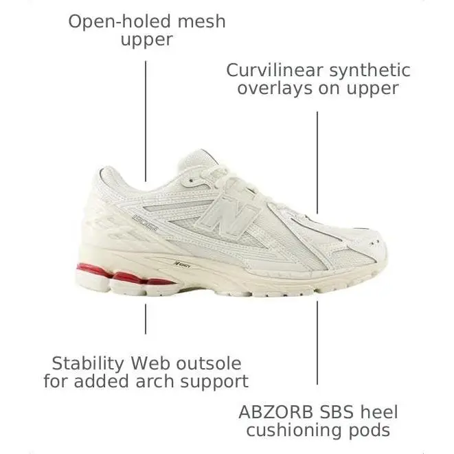 New Balance shoes - U19066KA - U19066KA - Red (UPC: 198688592075) 1