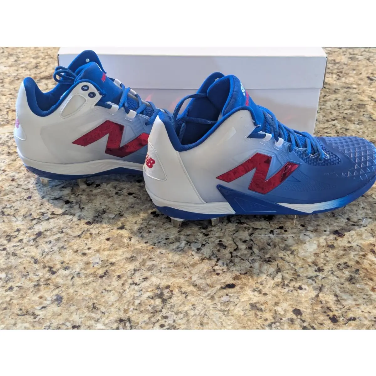 New Balance shoes - Ohtani Energy Metal - Ohtani Energy Metal - MSHO7QI - Blue (UPC: 199063343732) 3
