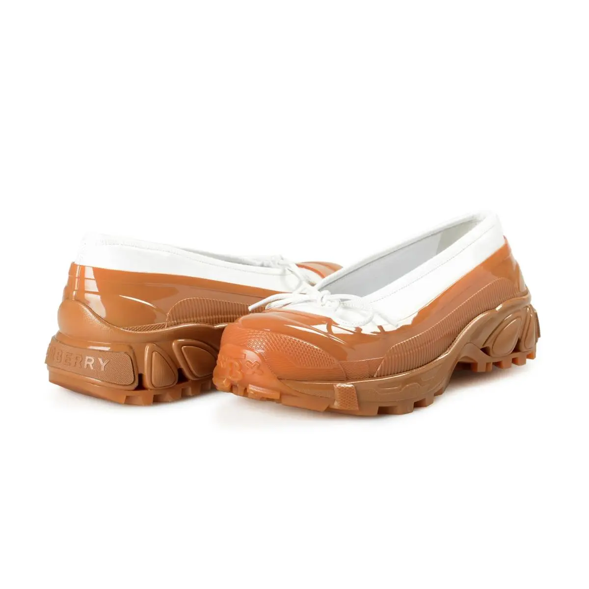 Burberry shoes - White/Beige 14