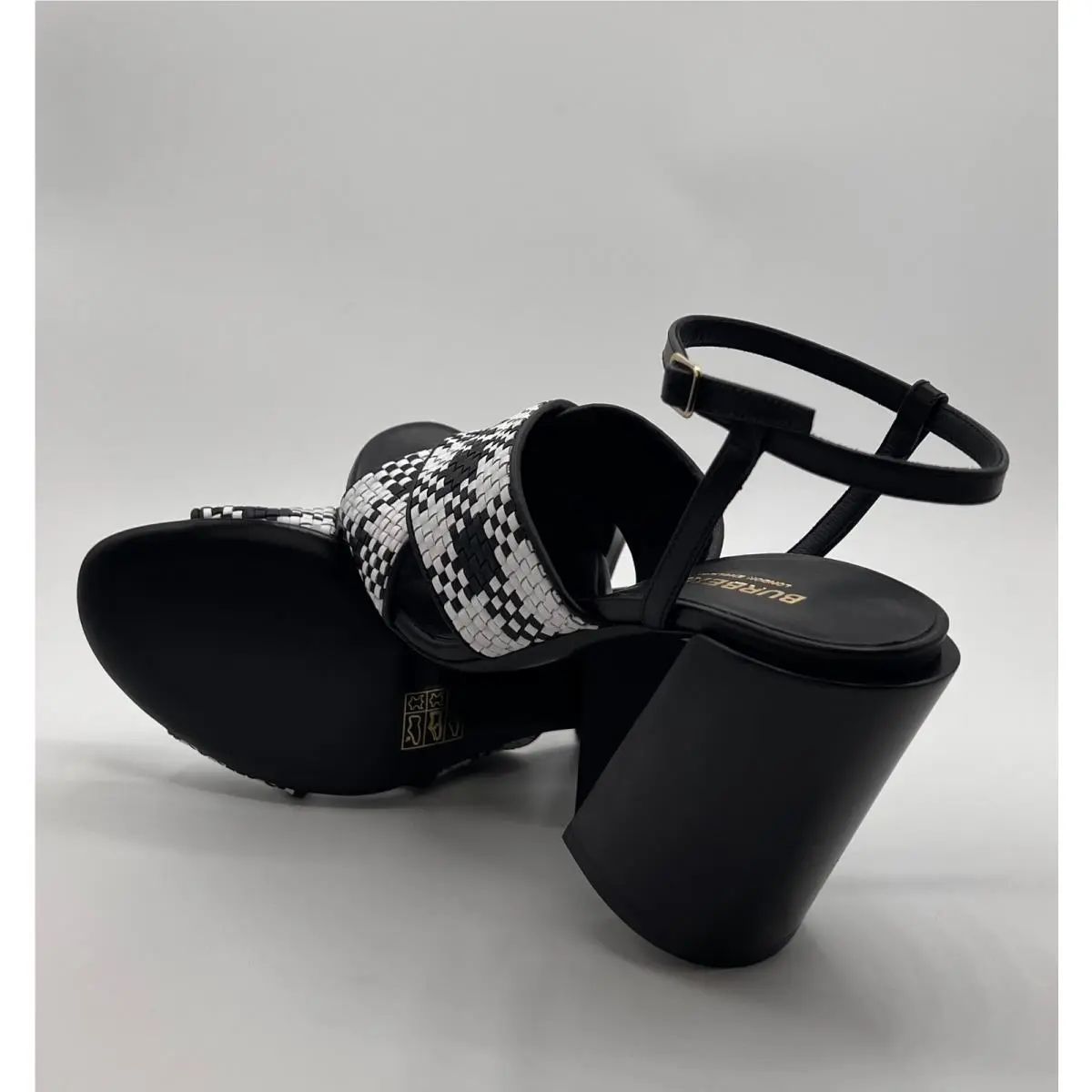 Burberry shoes - Burberry 8027431 - Black/White 6