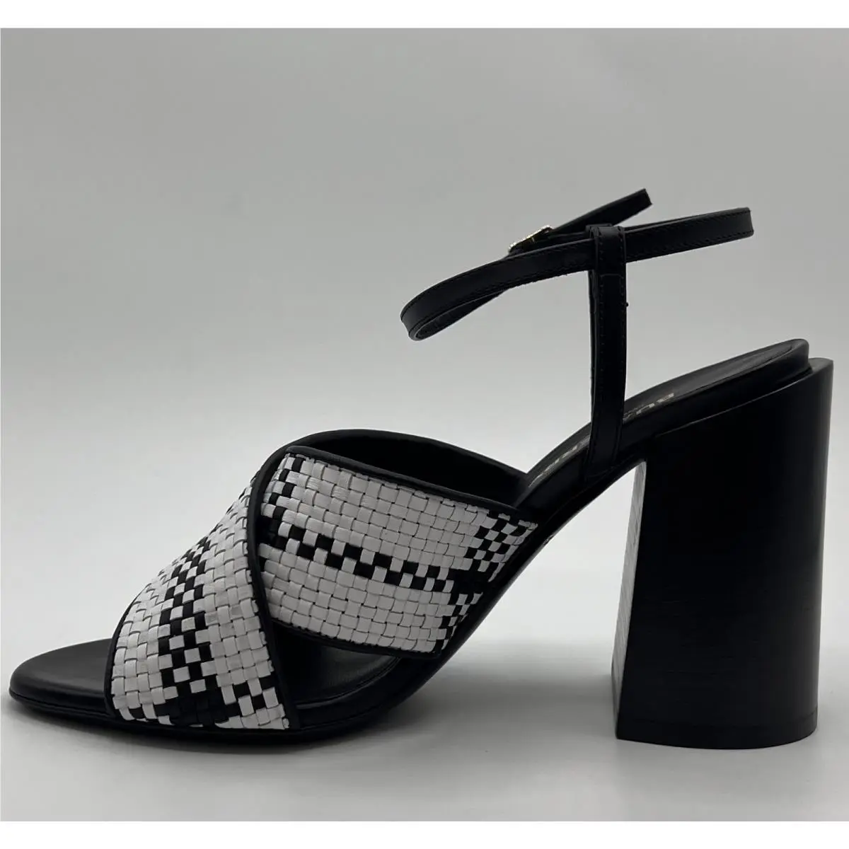 Burberry shoes - Burberry 8027431 - Black/White 13