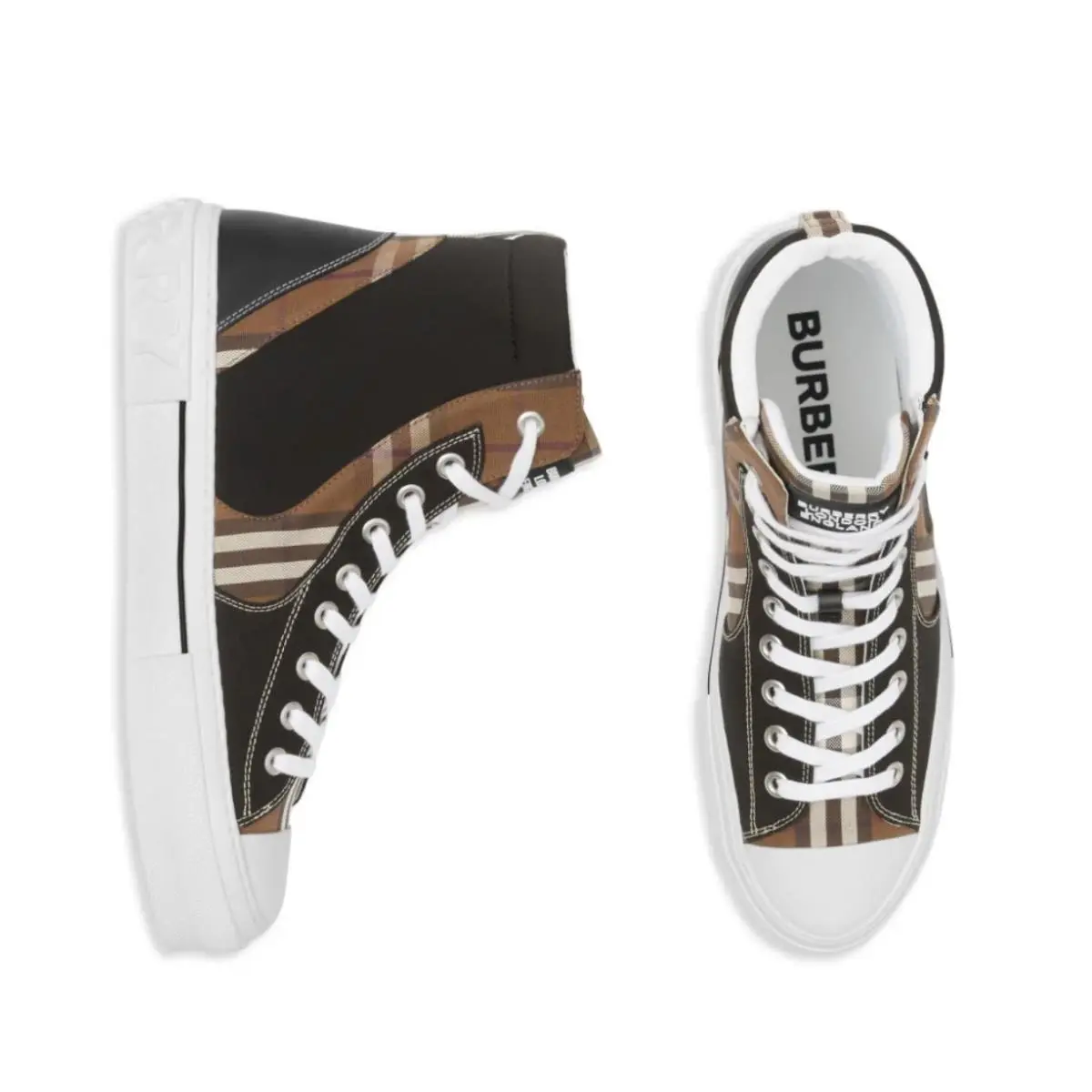 Burberry shoes - Burberry Vintage Check - Vintage Check - Multicolor 9