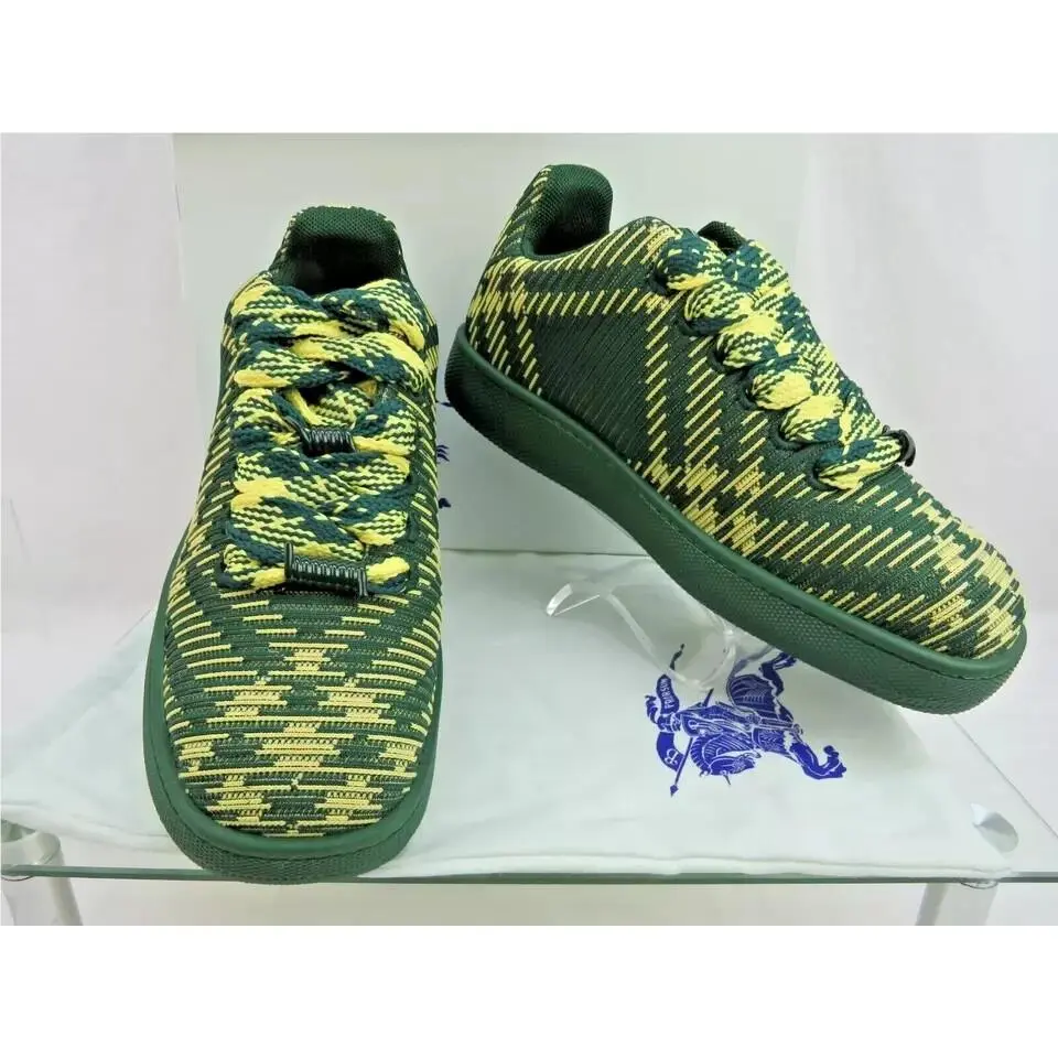 Burberry shoes - BURBERRY BOX - BOX - 8024301 - Green 2