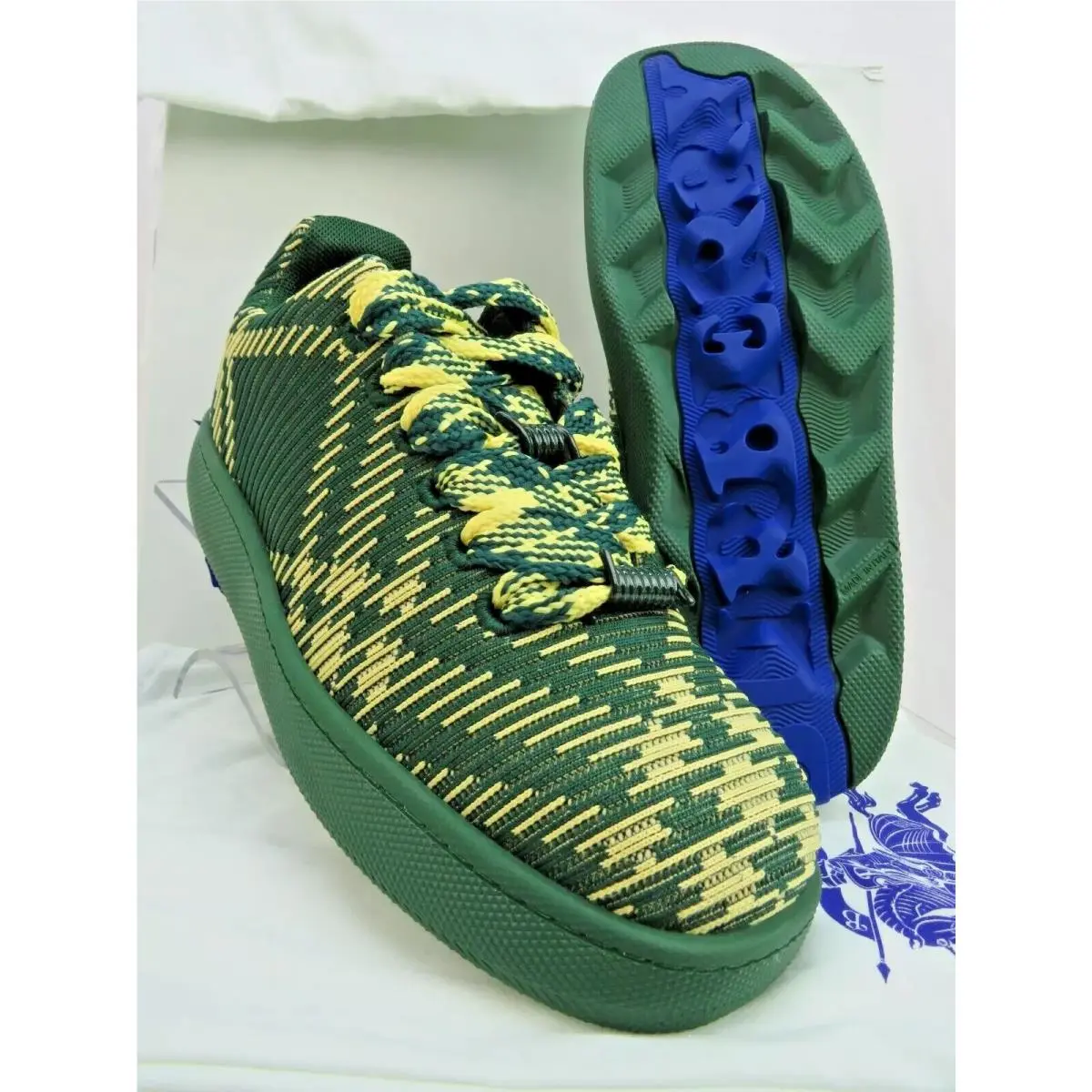 Burberry shoes - BURBERRY BOX - BOX - 8024301 - Green 3