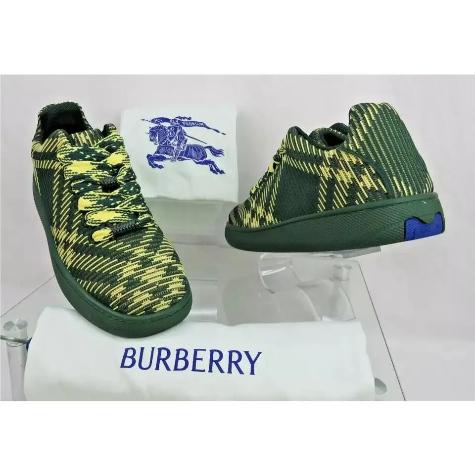Burberry shoes - BURBERRY BOX - BOX - 8024301 - Green 4