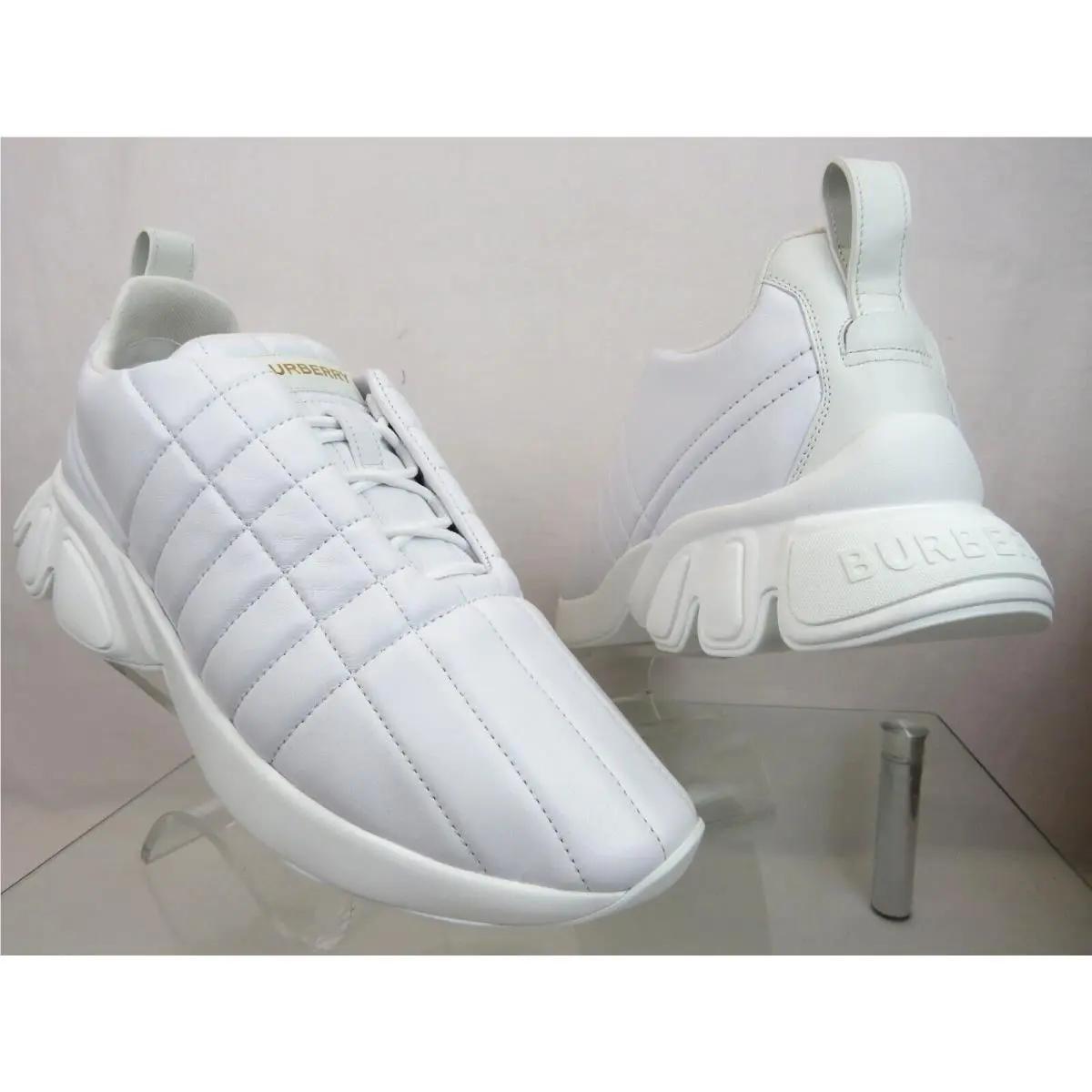 Burberry shoes - 8057364 - 8057364 - White (UPC: 5045629154418) 4