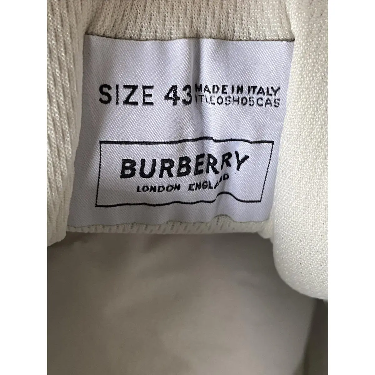 Burberry shoes - Burberry Union - Union - 8024045 - Blue/White/Black 9